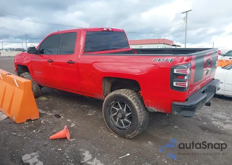 2014 Chevrolet Silverado 1500 1Lt from USA, damaged, VIN 1GCVKRECXEZ380846